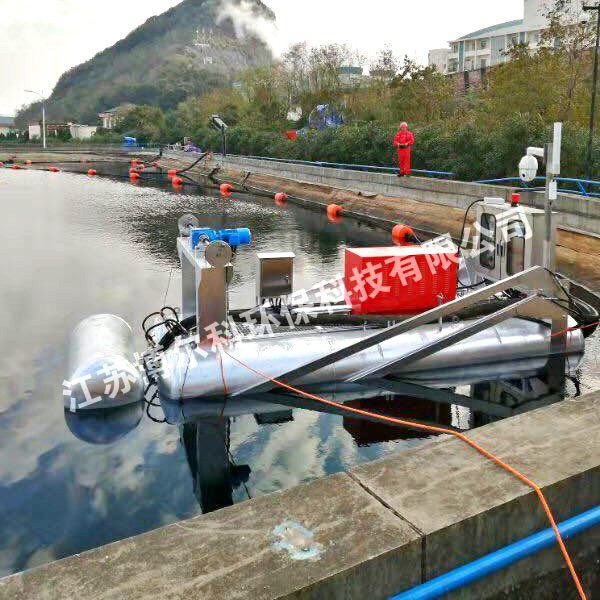 MUDMOLE-F型 智能無人清淤設備