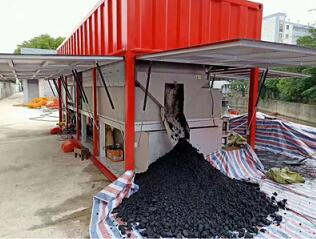 通溝污泥分類處置